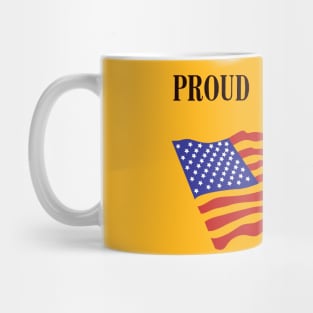 Proud Veteran US Army Mug